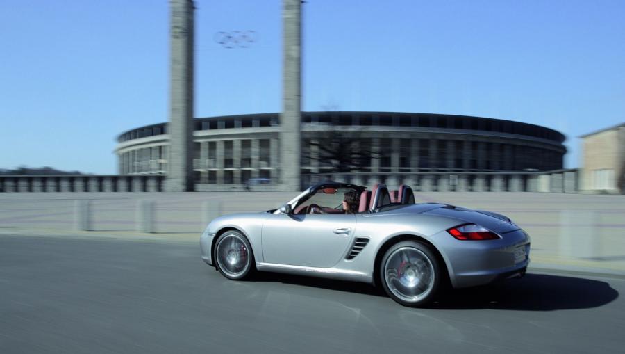  Porsche Boxster S 2005 года  (фото 26 из 42)